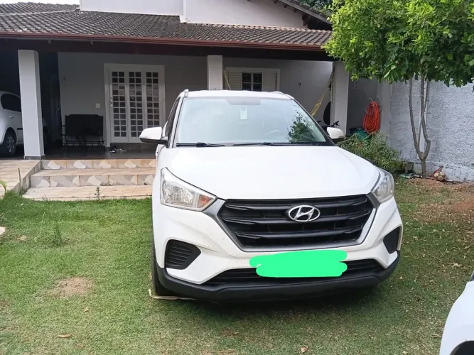 Hyundai Creta Smart 1.6 16V Flex Aut. 2020