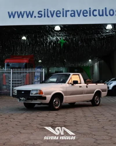 Ford Pampa GL 1.6/ 1.8 1990