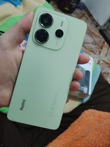 Celular redmi 14 verde 256GB de memória 