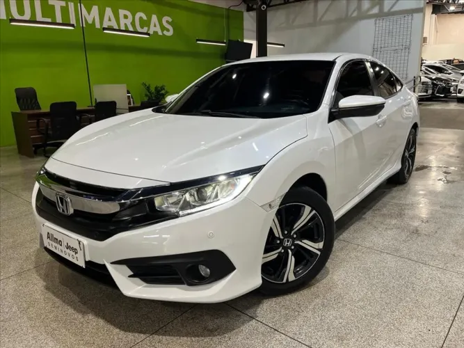 Honda Civic EXL CVT 2018