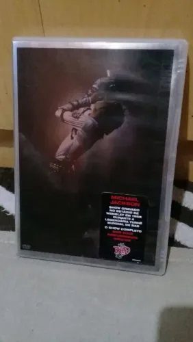 DVD Michael Jackson Live Até Wembley 1988