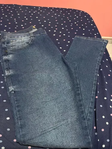Calça jeans masculina skinny tam 40