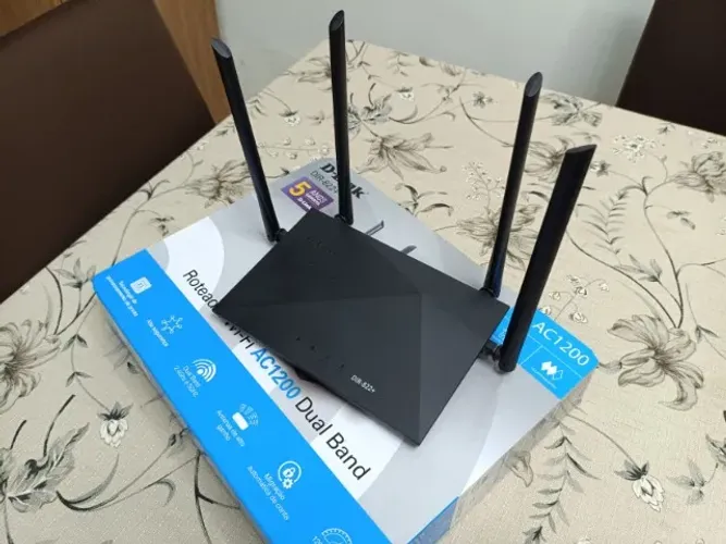 Roteador D-LINK 8200 DUAL BAND AC-1200