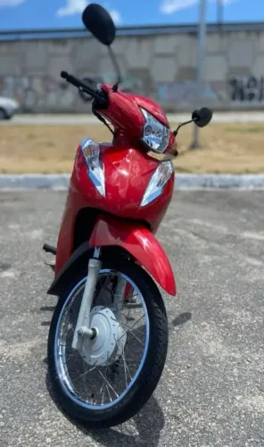 Vendo moto Honda biz impecável