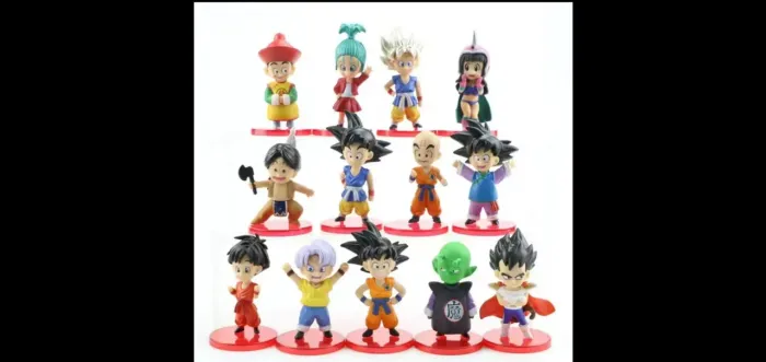 Dragon Ball 13 Personagens ( Novos )