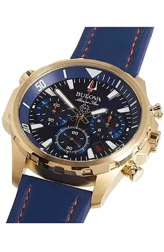 Relógio BULOVA Masculino Marine Star Cronógrafo 97B168