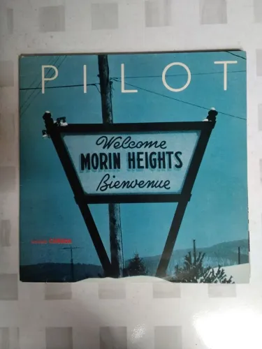 Lp vinil Pilot welcome morin heights biemvenue