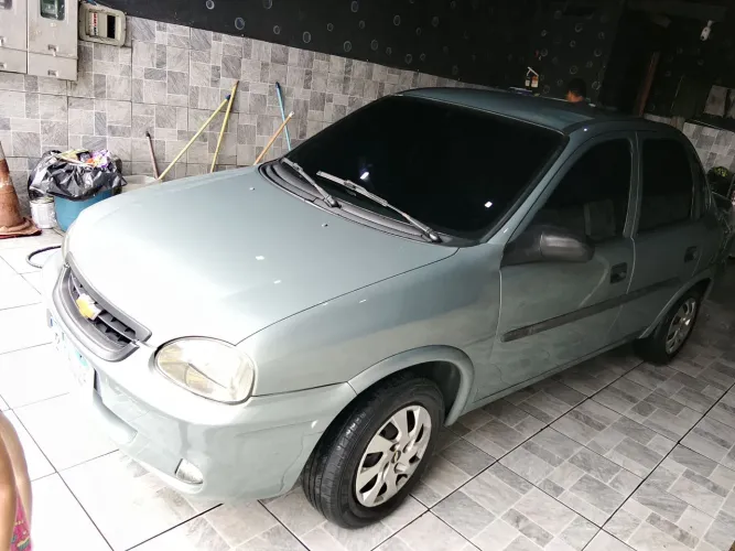 Chevrolet Corsa Sedan 1.0 MPFI 8V 71cv 4P 2003