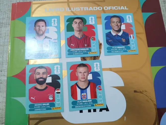 Figurinhas da Copa 2026