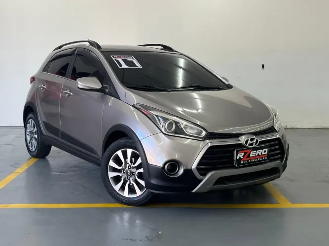 Hyundai HB20X Premium 1.6 Flex 16V Aut. 2017