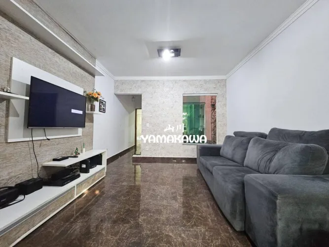 Sobrado com 3 dormitórios à venda, 100 m² por R$ 725.000,00 - Ermelino Matarazzo - São Pau