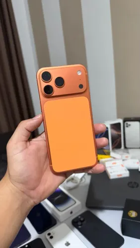 iphone 17 pro Max 512g laranja