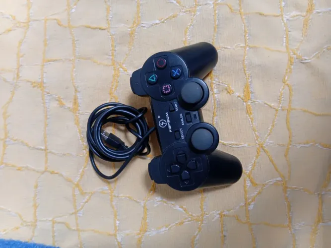 Controle de vídeo game