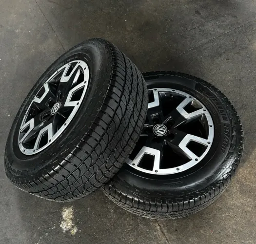 4 pneus Michelin LTX Force - 245/65/R17
