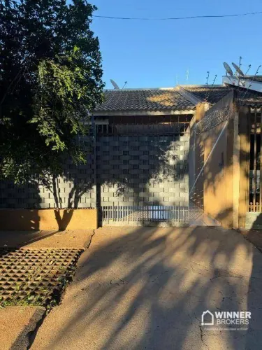 Casa com 3 dormitórios à venda, 69 m² por R$ 297.000,00 - Conjunto Residencial Cidade Alta