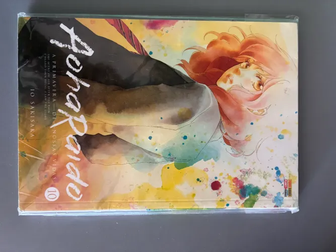 MANGÁ AOHARAIDO - CAPÍTULO 10 