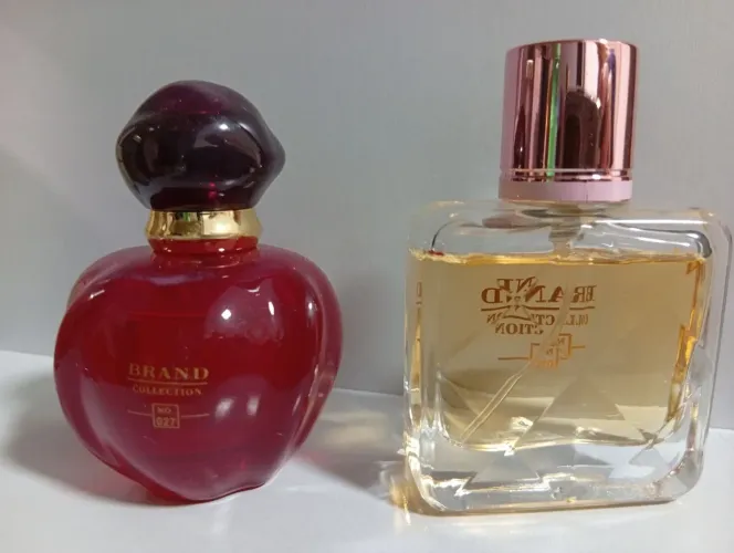 2 Miniaturas de Perfumes Brand 