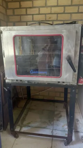 FORNO GASTROMAG FTG TURBO A GÁS