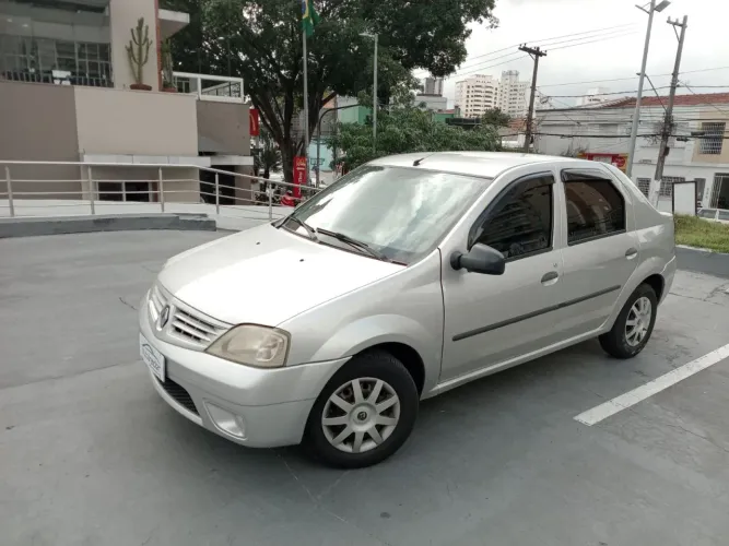 Renault Logan Expression Flex 1.0 12V 4P 2009