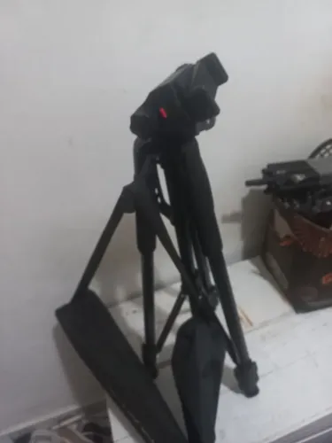 Tripé Para celular câmera com case