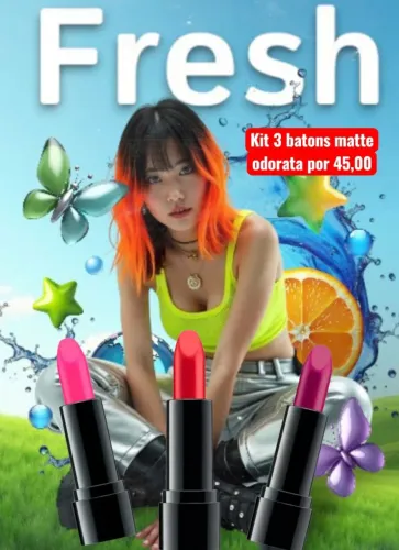 Kit batons odorata matte