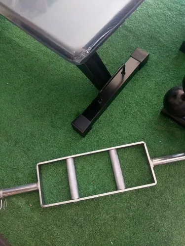 Barra H Musculação para academia envio imediato