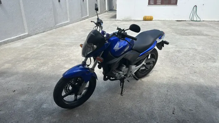 Honda CB300 2012 Extra Vela fina