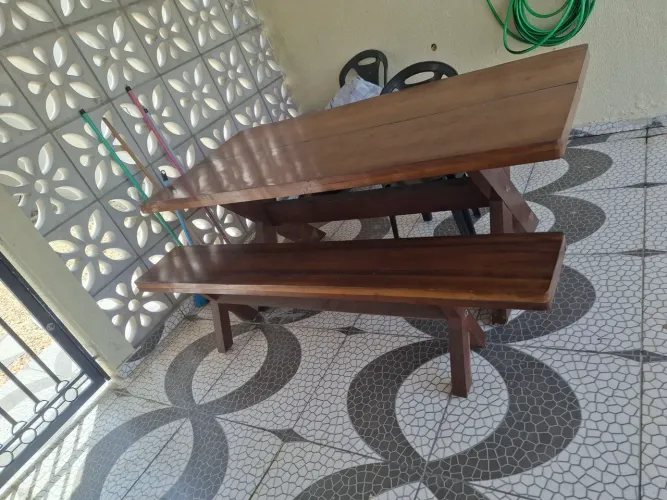 Mesa de madeira
