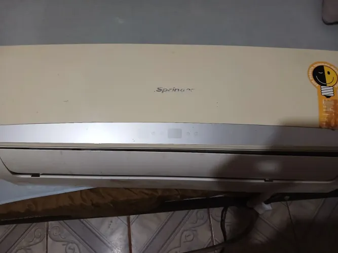 Central de ar Springer 9 BTus