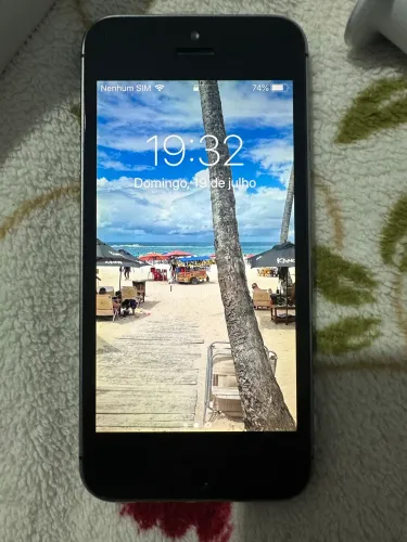 iPhone 5s 16gb prata