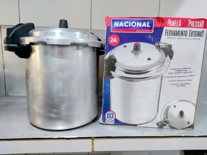 PANELA DE PRESSÃO 24 LITROS