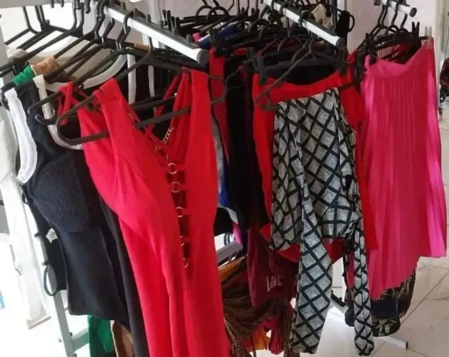 Roupas feminina novas