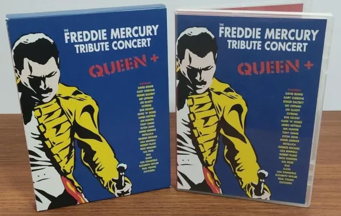 Dvd Tributo a Freddie Mercury