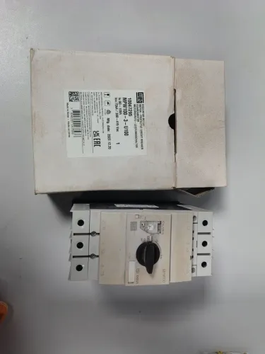 Disjuntor motor MPW 100 A WEG