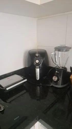 Sanduícheira, Liquidificador e Air Fryer