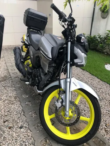YAHAMARA COM APENAS 600KM aceito cartão