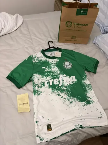 Camisa Palmeiras Amazônia temporada 24/25 Tam. M - NOVA Com Etiqueta e Nota Fiscal!