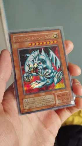 YUGIOH OCG BLUE EYES TOON DRAGON SECRET DRAGAO BRANCO DE OLHOS AZUIS