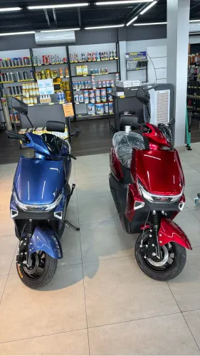 Moto elétrica SKEEK T07