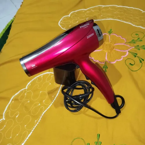 Secador de cabelo 