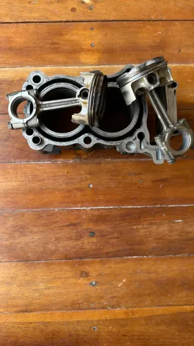 Cilindro pistão e biela mt 03