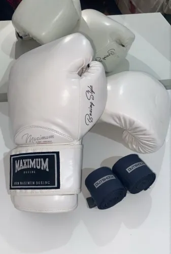Luva de boxe/ muay Thai tamanho 12 oz