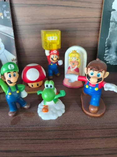 COLEÇÃO MARIO MCDONALDS