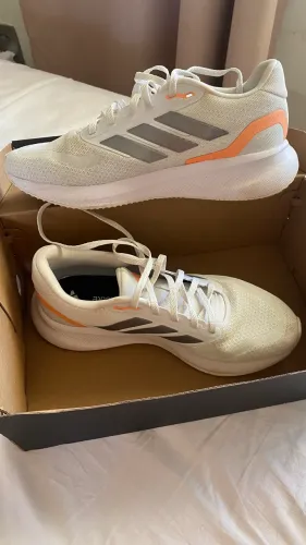 Tênis Adidas Runfalcon 5 W Feminino - Tam 37 (Seminovo / Pouco Uso)