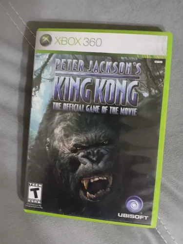 King Kong Para Xbox 360 - Americano
