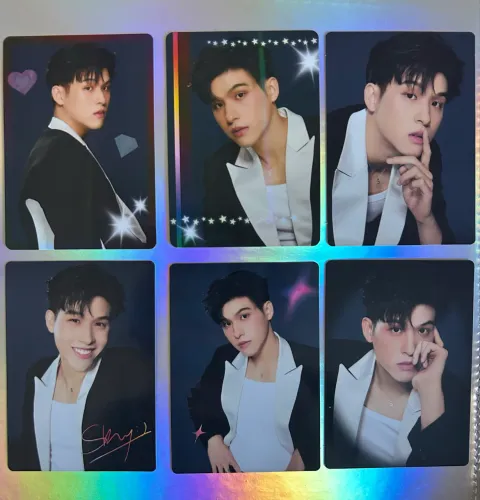 Sky Wongravee Photocards GMMTV