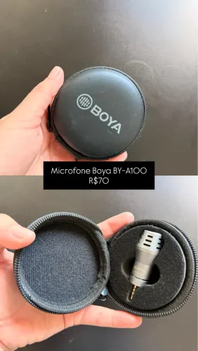Microfone Boya BY-A100