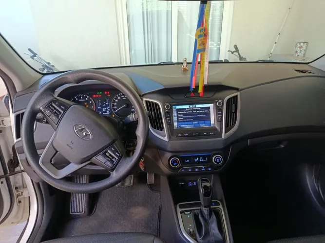Hyundai Creta Pulse 1.6 16V Flex Aut. 2018
