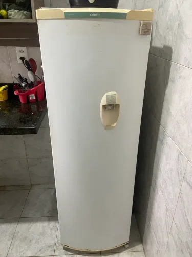 Geladeira consul funcionando perfeitamente frete grátis