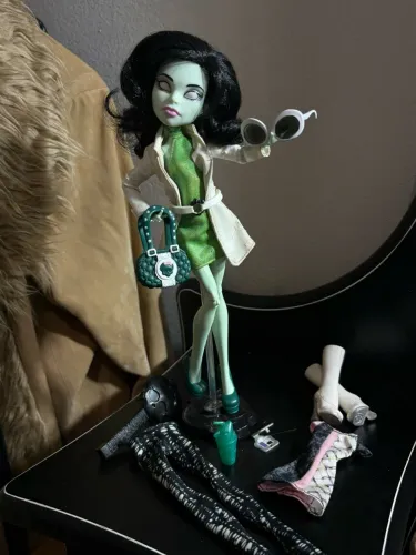monster high scarah i love fashion